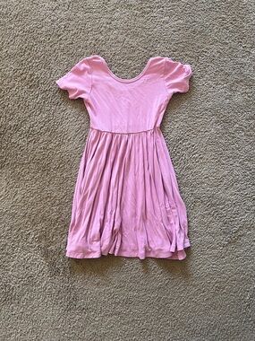 Kyte Baby Twirl Dress, Bubble Gum Pink